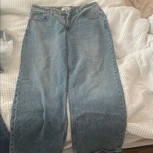 Abercrombie & Fitch Light Blue Women Jeans